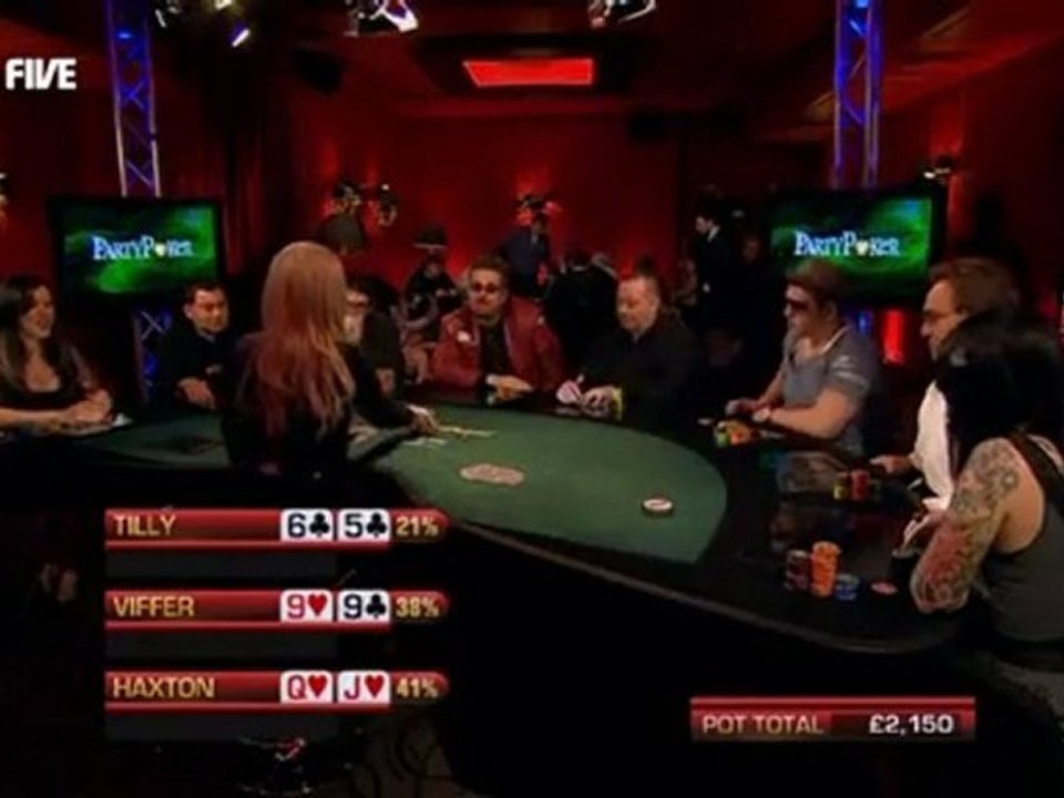 PartyPoker Big Game IV 2010 Episode 02 pt01
