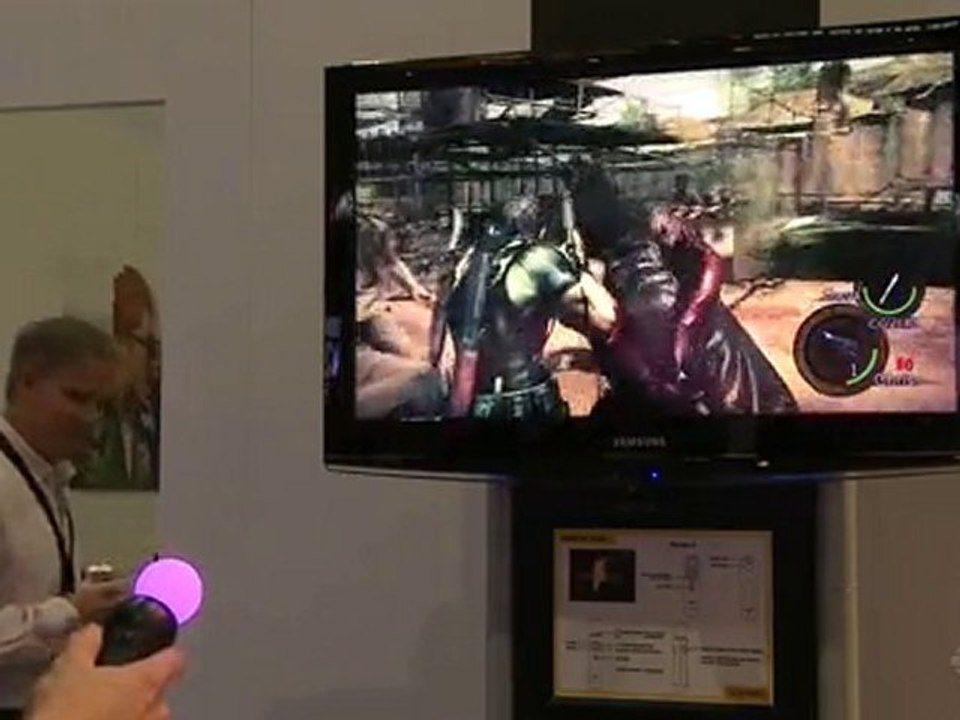 Resident Evil 5 - E3 2010 Gameplay - PS3 Move