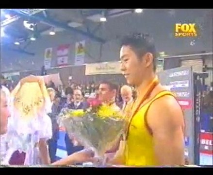 Gymnastics - 2001 Cottbus World Cup Part 5