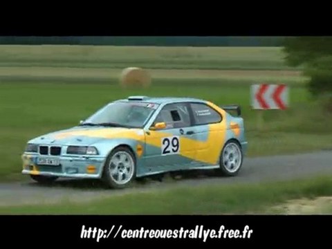 Rallye Lochois 2010 Gérald ANDRE BMW Compact