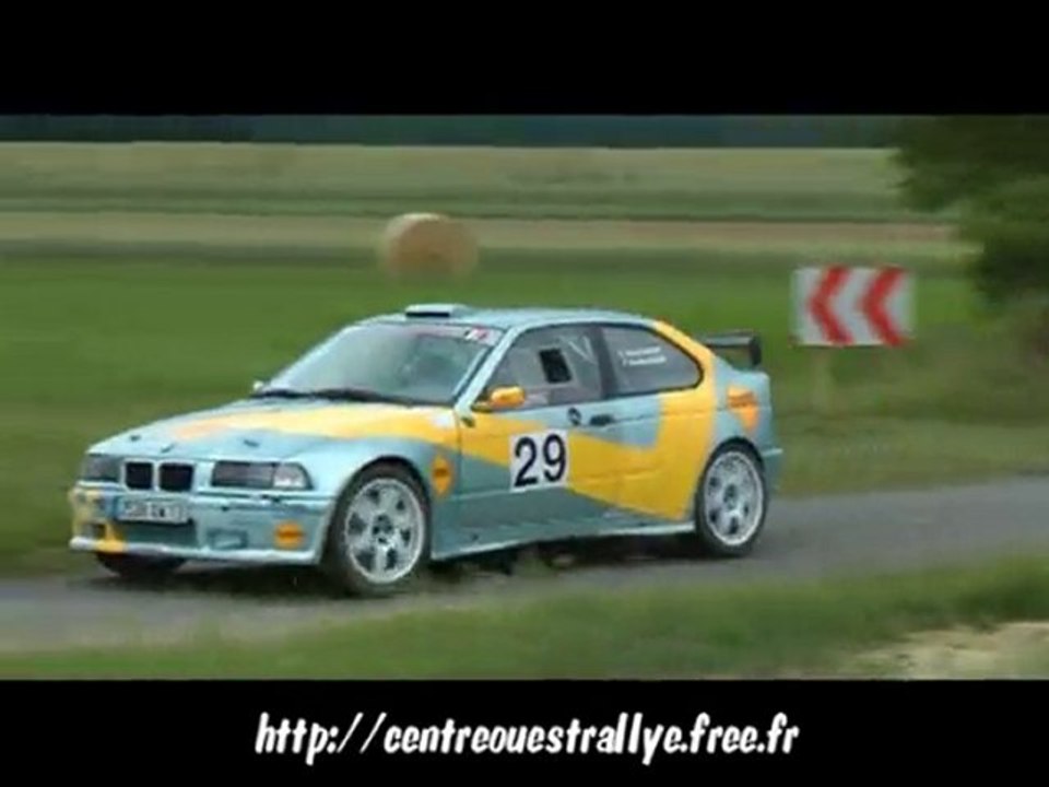 Rallye Lochois 2010 Gérald ANDRE BMW Compact
