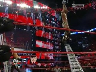 Christian vs Shelton Benjamin TLC 2009 part 2