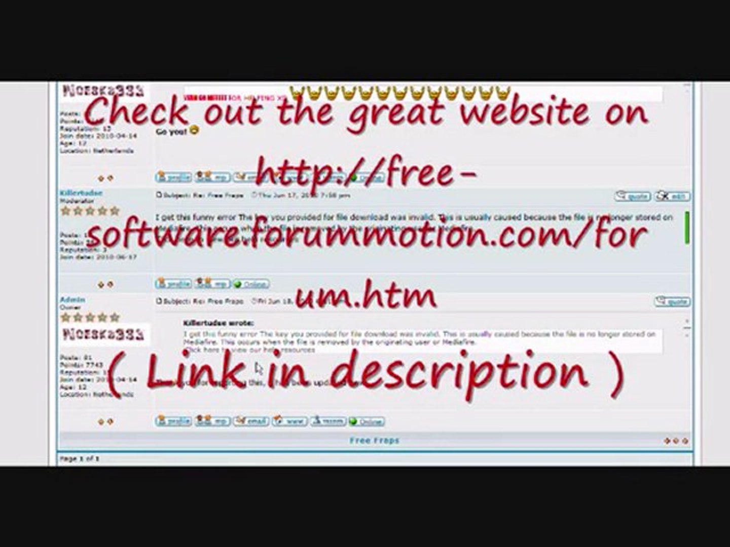 How to download free softwares
