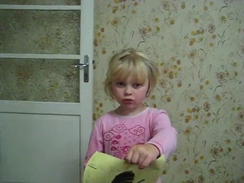 Zoe bonne fête papa