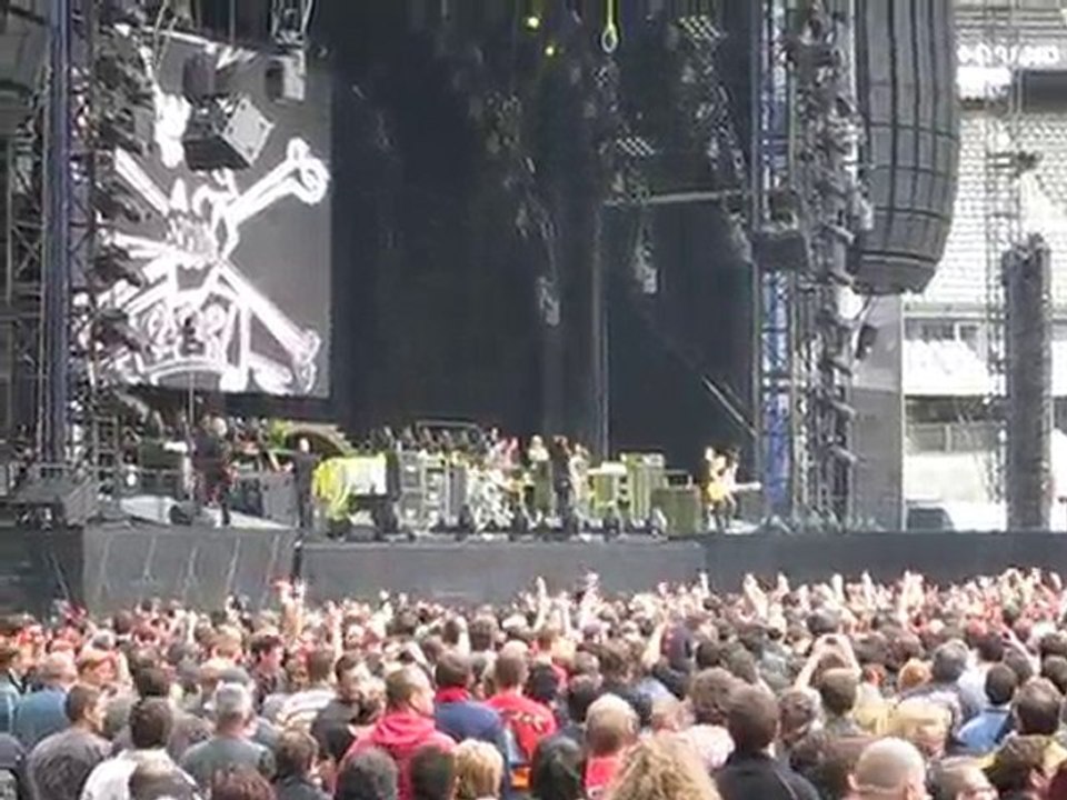 Slash stade de France 18/06/2010