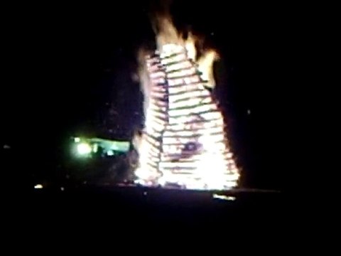 feu de saint jean 2010 ville d'eu