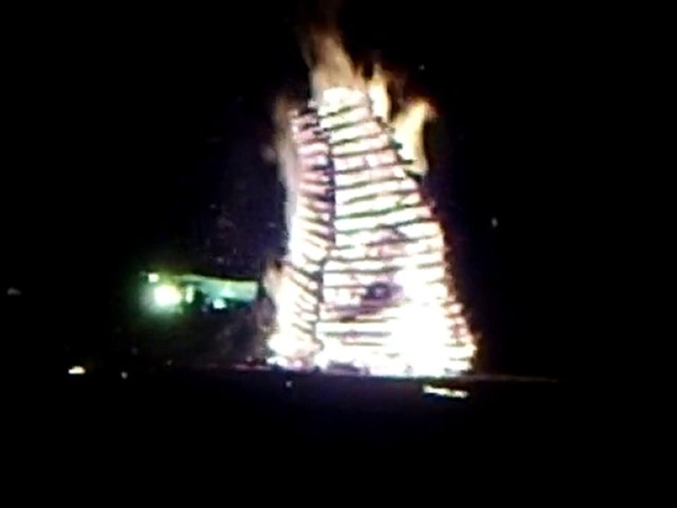 feu de saint jean 2010 ville d'eu