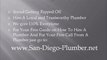 Best San diego Plumber , Plumbing San Diego