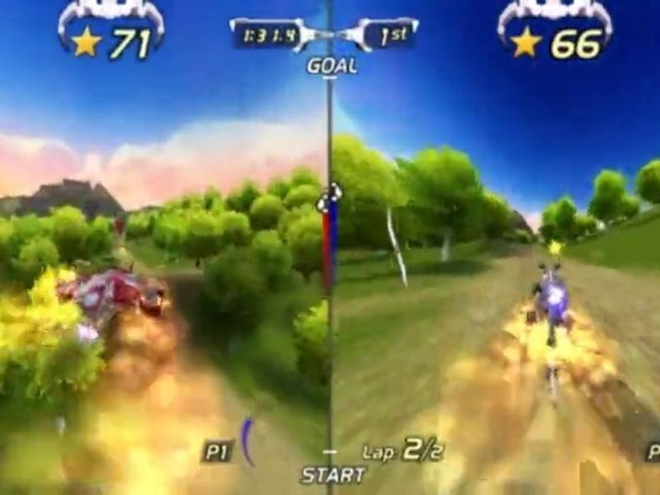 Excitebots wii part1/2