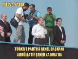 TP Genel Başkanı Abdüllatif Şener Yalova da