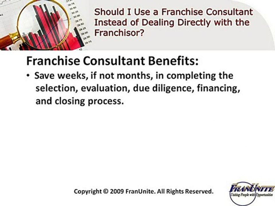 Why Use a Consultanting Service for Franchise Buyers?