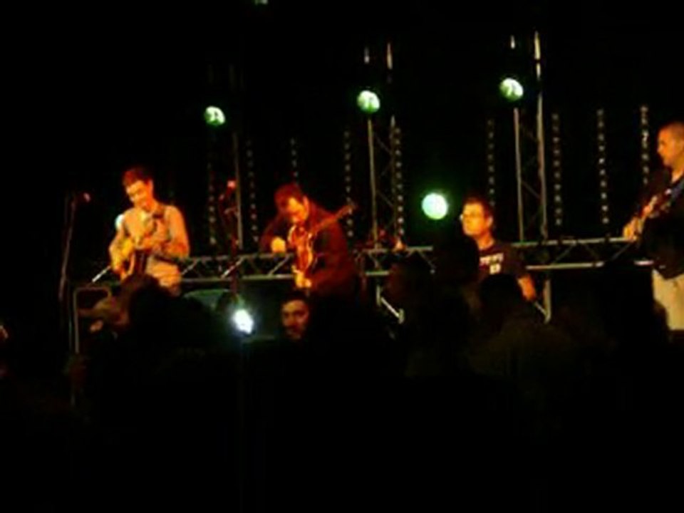 Concert avec le groupe celtique Slide à CAUDRY