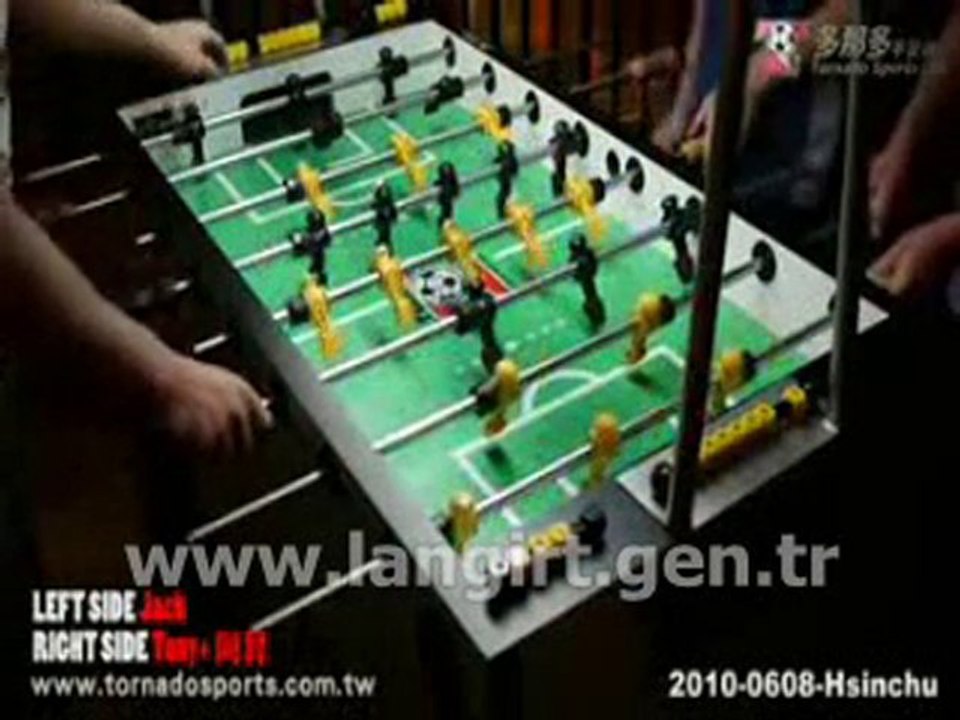 Forum Langırt - Tayvan'dan Langırt Maçı - 3. Kısım