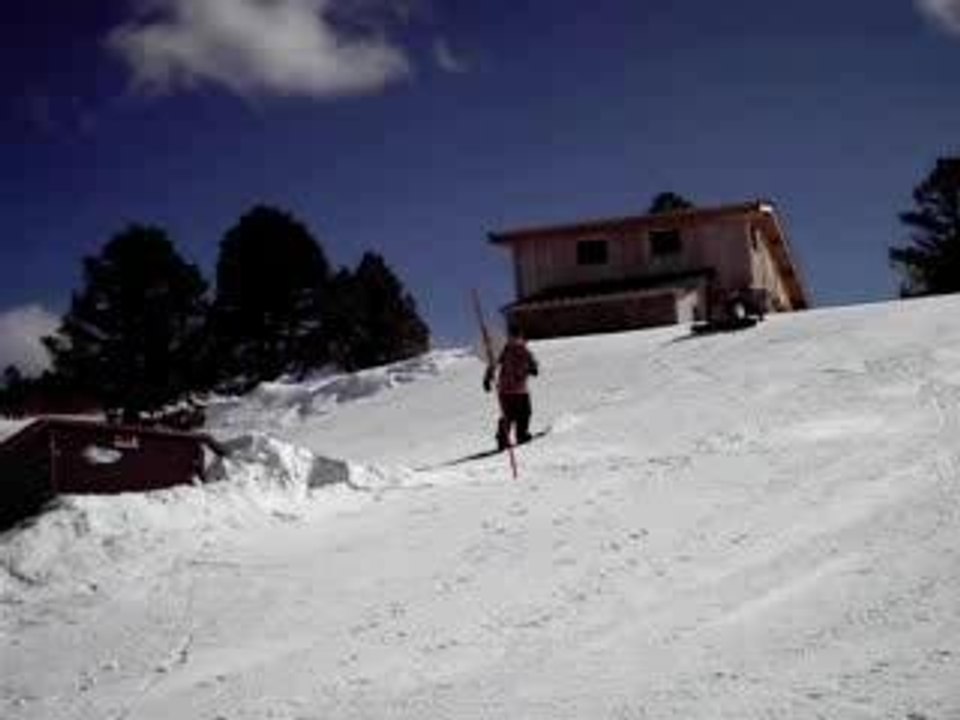 snow mon ramassage assez mitik