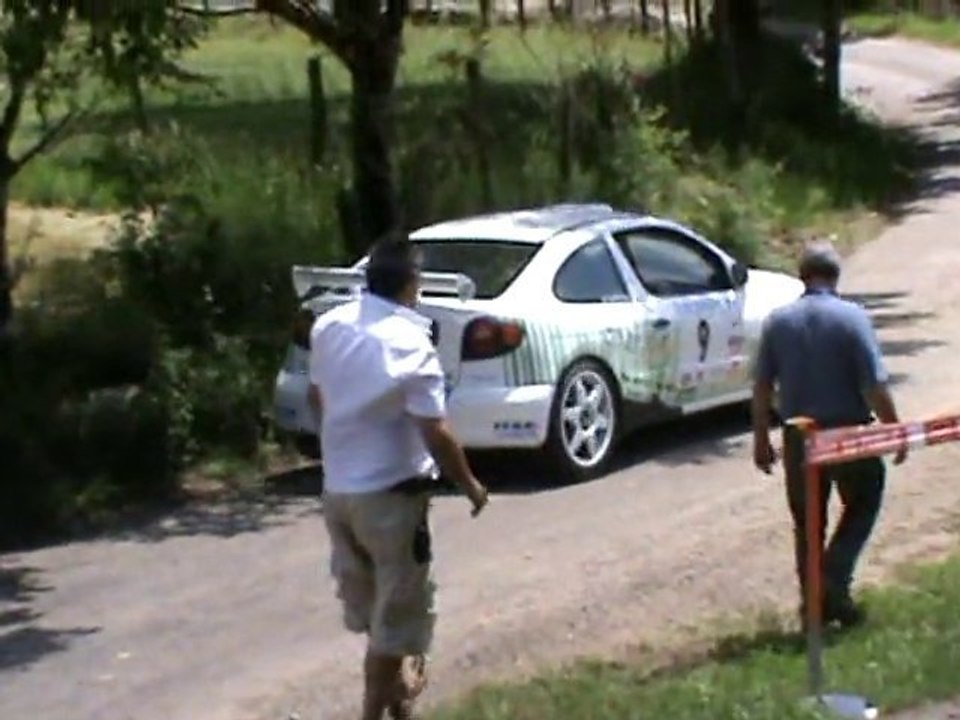 Christophe Monzie Mégane Kit Car Rallye 3 chateaux 2010