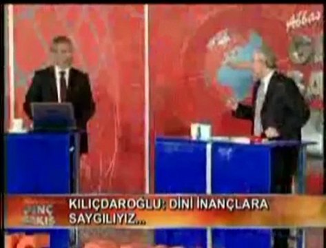 Kemal Kılıçdaroğlu Peygamberimize hakaret eden Önder Savı destekliyor