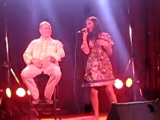 Wendy Nazaré fait monter Domino sur scène , 19 juin 2010