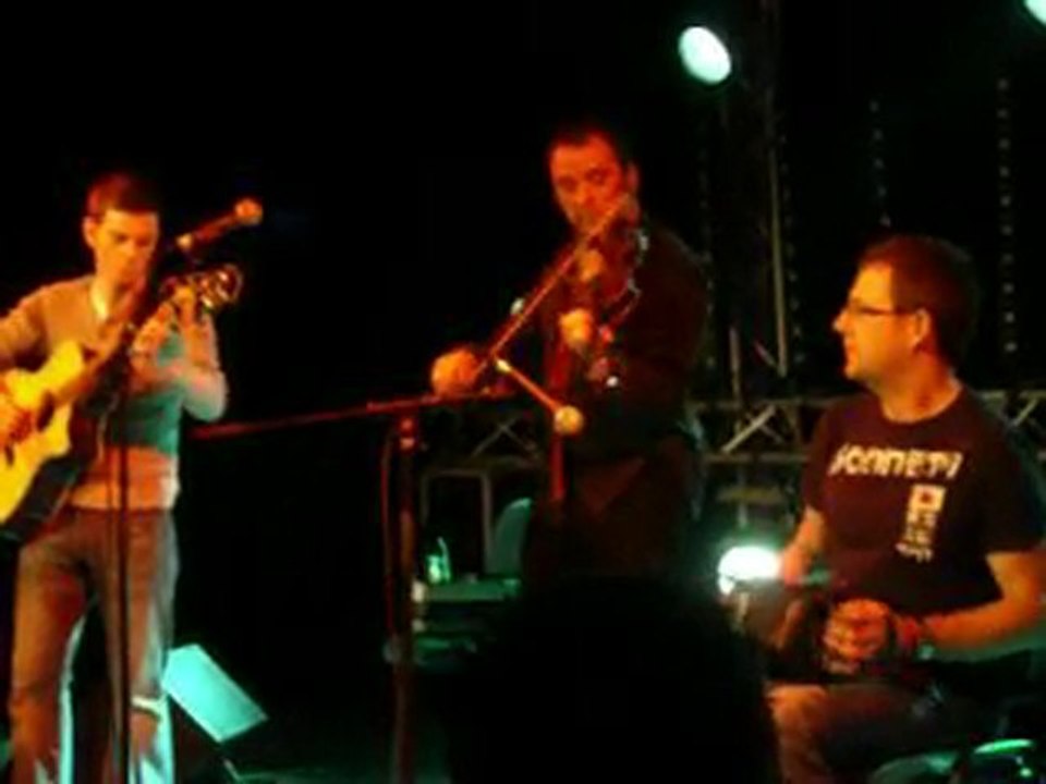Concert avec le groupe celtique Slide à CAUDRY