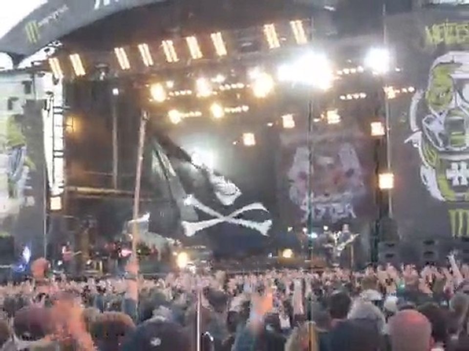 I wanna rock - Twisted Sister - Hellfest 2010