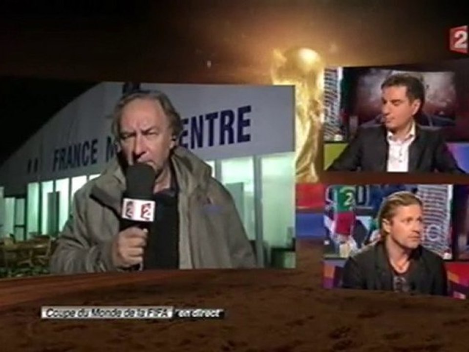 Excuses publiques Anelka sur demande de Sarkozy ?