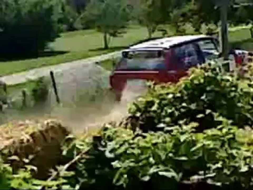 Rallye Mouzon Frezelle 2010 - 2G compétition