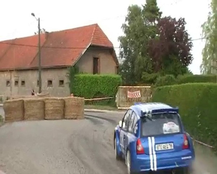 Rallye du Tréport 2010 Jean-Michel Leclerc/Xavier Labanowski