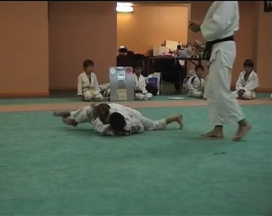 Nath au judo
