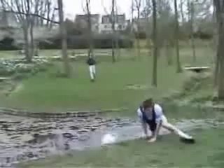 Corbeau-666 fait du Footing