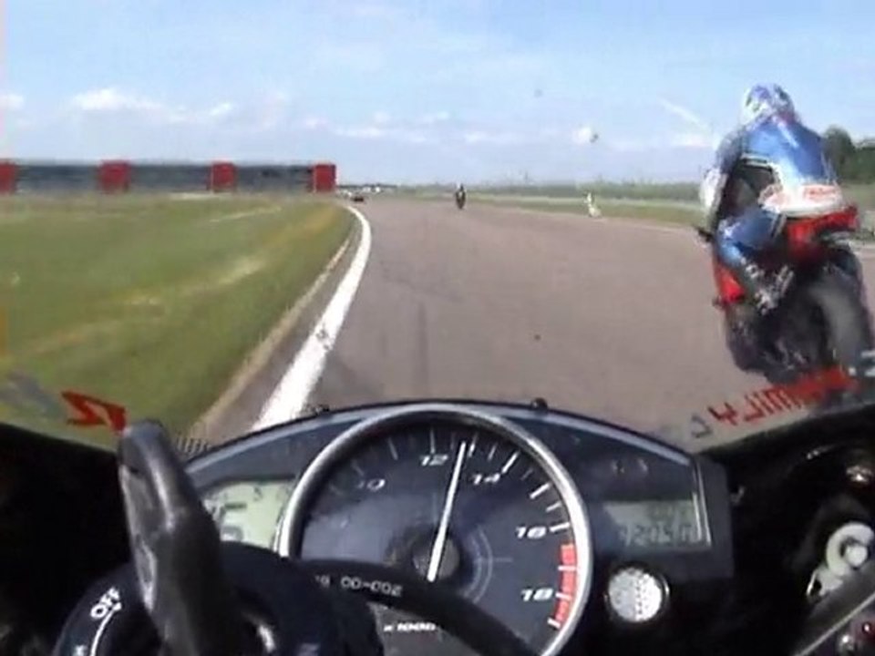 Maninbike.Petite bourre à la Ferté Gaucher le 05 Juin 2010