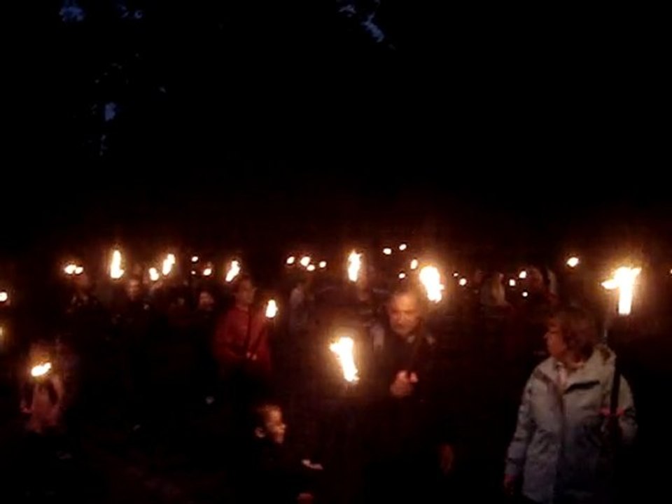 Feu de Saint-Jean 2010 à Moyenvic