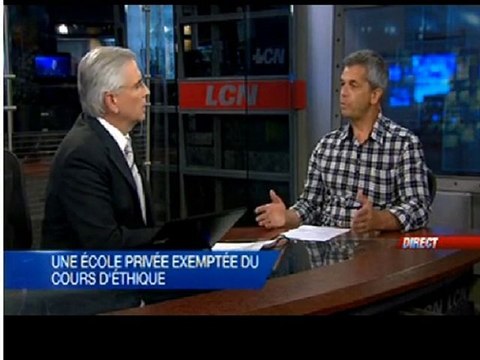 École privée de Montréal exemptée du cours ECR