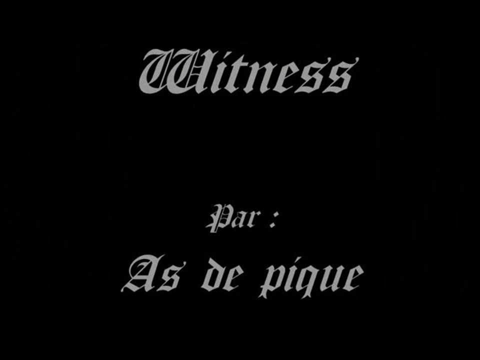 Witness