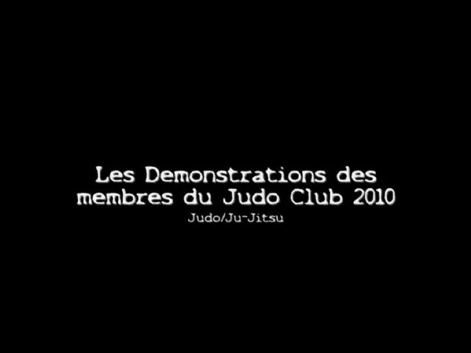 Judo Club de Dommartin les Toul 2010