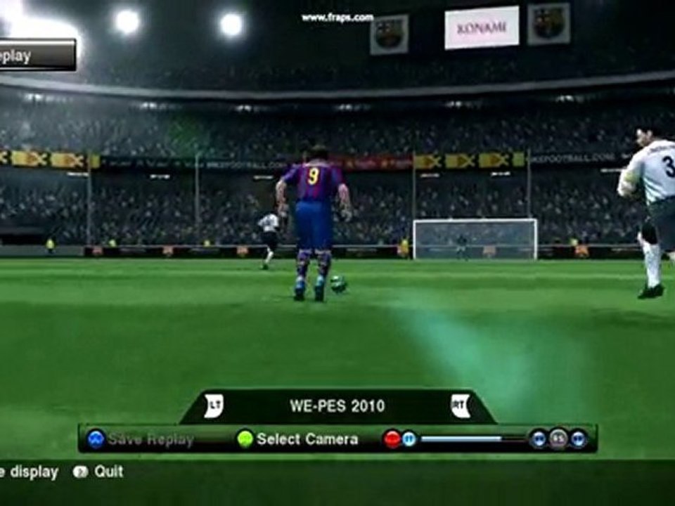 PES 2010 Ibrahimovic Barcelona by yujin61