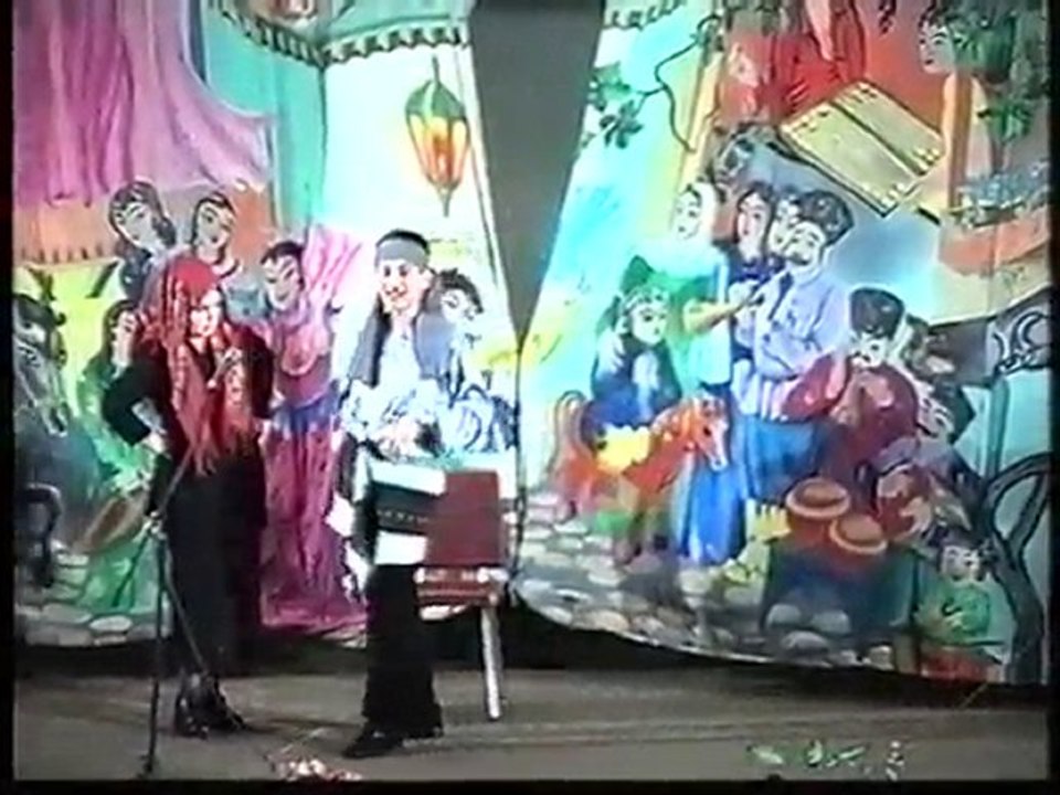 Sarkhan KEREM - Nesibe Zeynalova tiyatrosu DAMAT oyunu AzTV