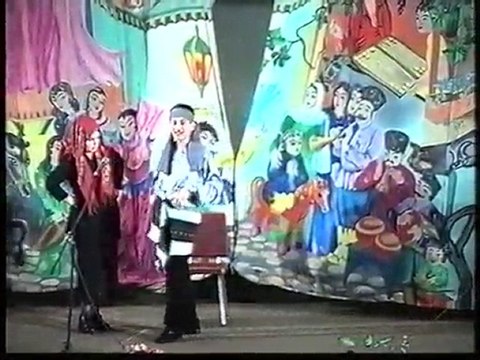 Sarkhan KEREM - Nesibe Zeynalova tiyatrosu DAMAT oyunu AzTV