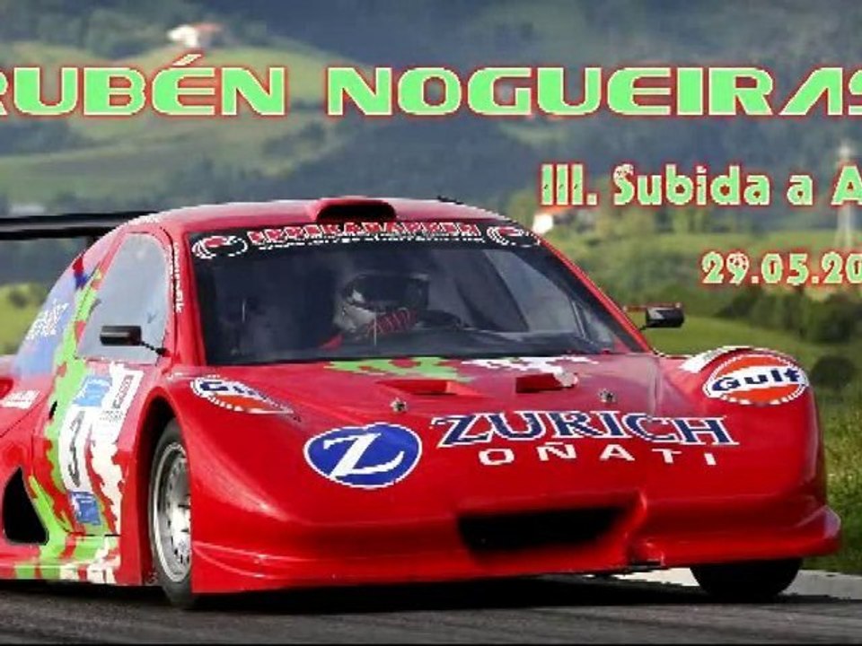 Rubén Nogueiras - Subida a Aia 29-05-2010