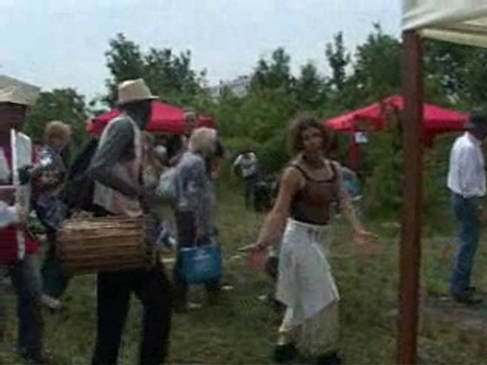 Le festival 2010 des Murs à Pêches