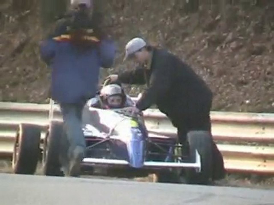 pilotage fomule renault devillers mars2006