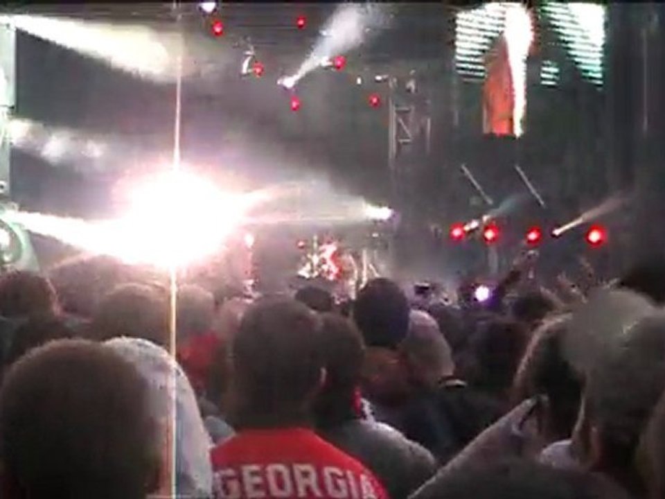 Ntm - Paris sous les bombes concert