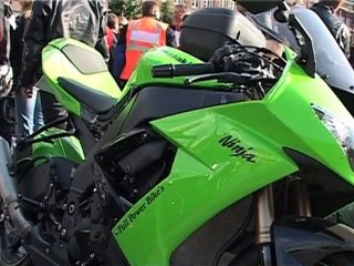 Motards en colere à Strasbourg