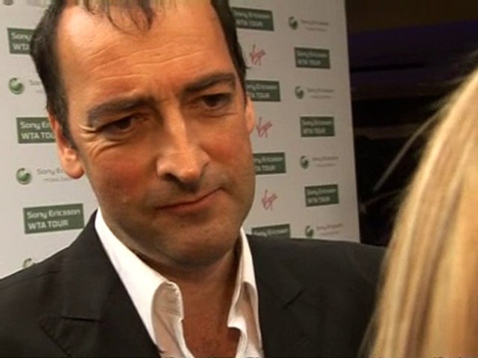 Alistair McGowan takes off Gerrard and Murray