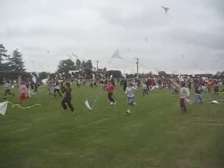 Inauguration des Championnats de France de Char à voile