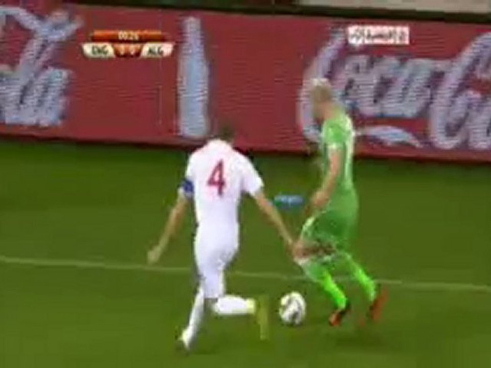 YEBDA PETIT PONT SUR GERRARD -GESTES TECHNIQUES ALG VS UK