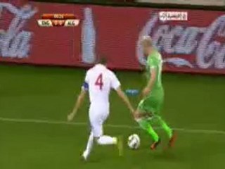 YEBDA PETIT PONT SUR GERRARD -GESTES TECHNIQUES ALG VS UK