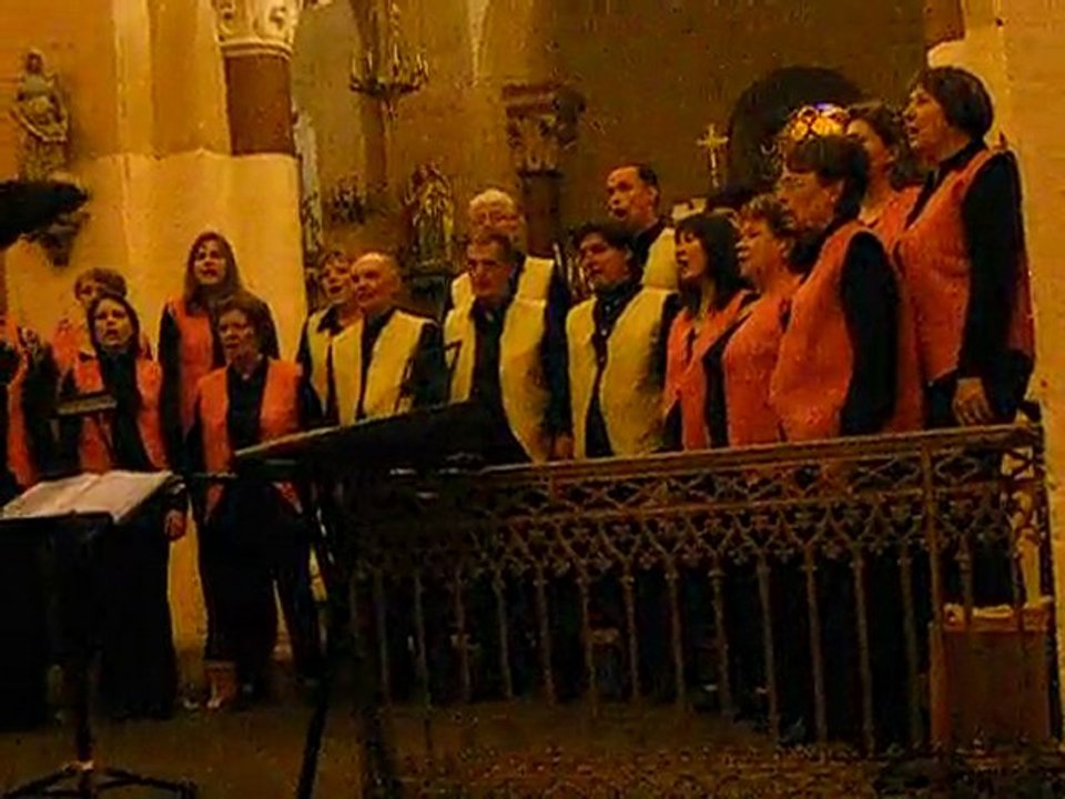 la Chorale Entre Notes.