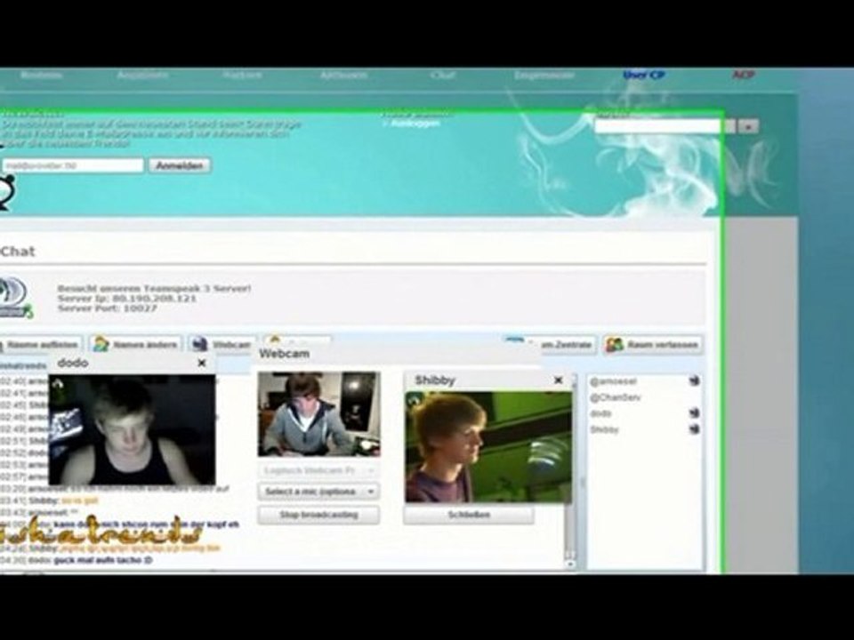 ShishaTrends: Video/Chat Abend