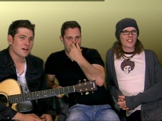 Scouting for Girls on Big Brother