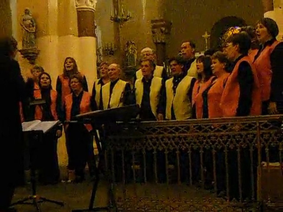 la Chorale Entre Notes.