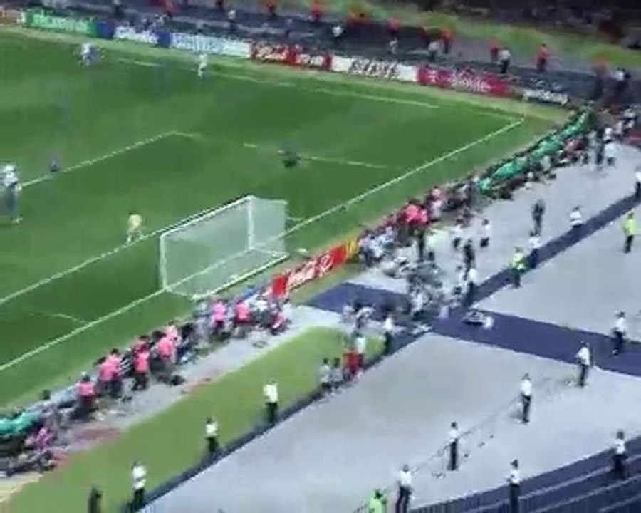Finale Italia Francia 2006 dagli spalti dello stadio Berlino
